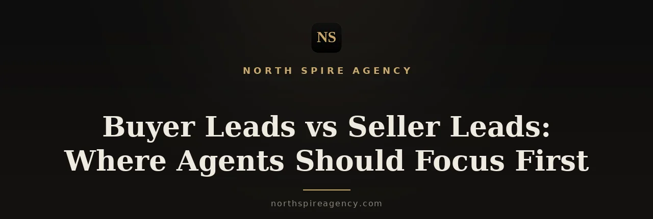 Buyer vs Seller Leads in Canada: Which Pays Better in 2026