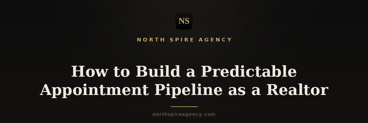 How to Build a Predictable Appointment Pipeline as a Realtor