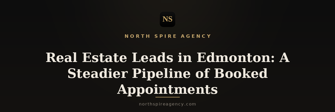 Real estate leads Edmonton - North Spire Agency