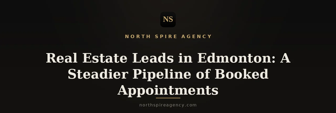 Real estate leads Edmonton - Northspire Agency