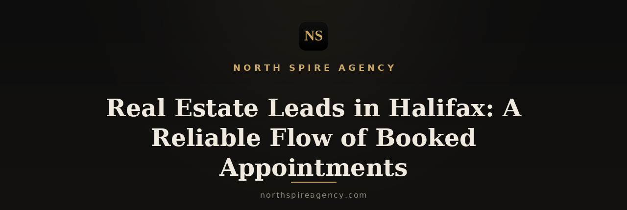 Real estate leads Halifax - North Spire Agency