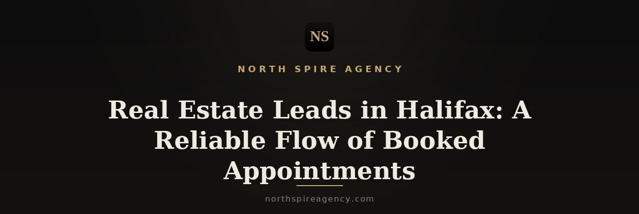 Real estate leads Halifax - Northspire Agency
