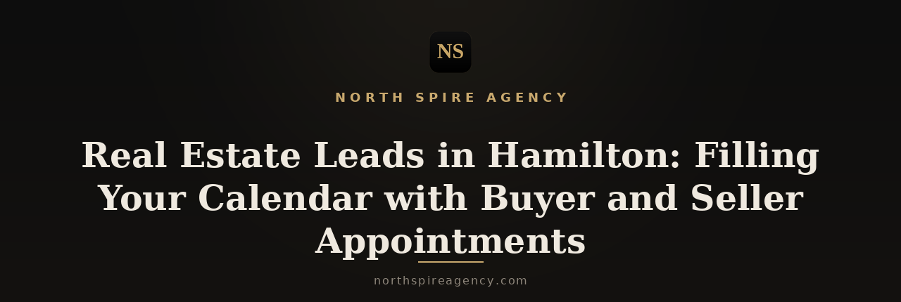 Real estate leads Hamilton - North Spire Agency