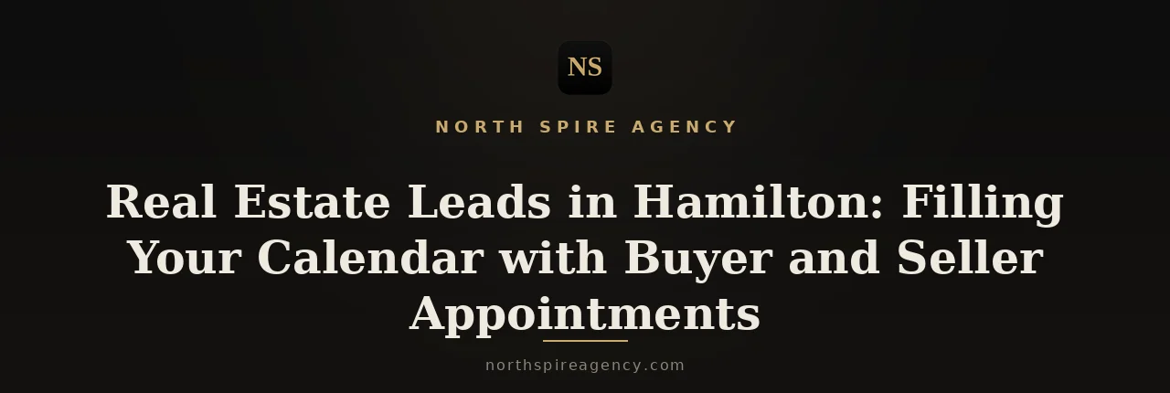 Real estate leads Hamilton - Northspire Agency