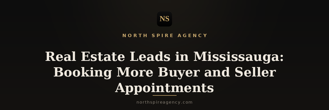 Real estate leads Mississauga - North Spire Agency