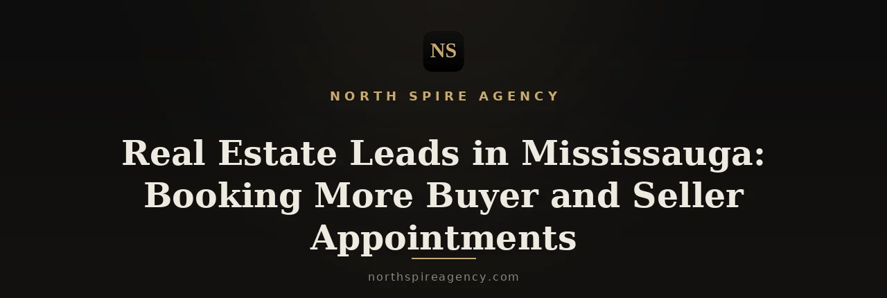 Real estate leads Mississauga - Northspire Agency