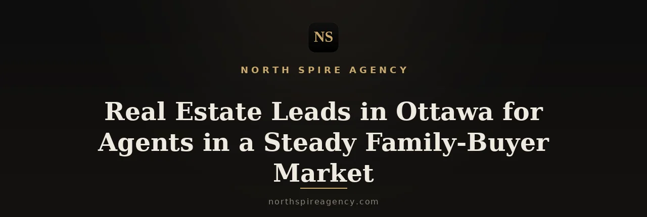 Real estate leads Ottawa - Northspire Agency