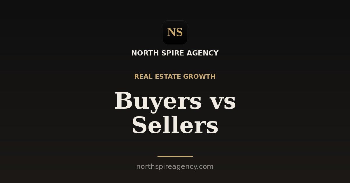 North Spire Agency - buyer leads vs seller leads