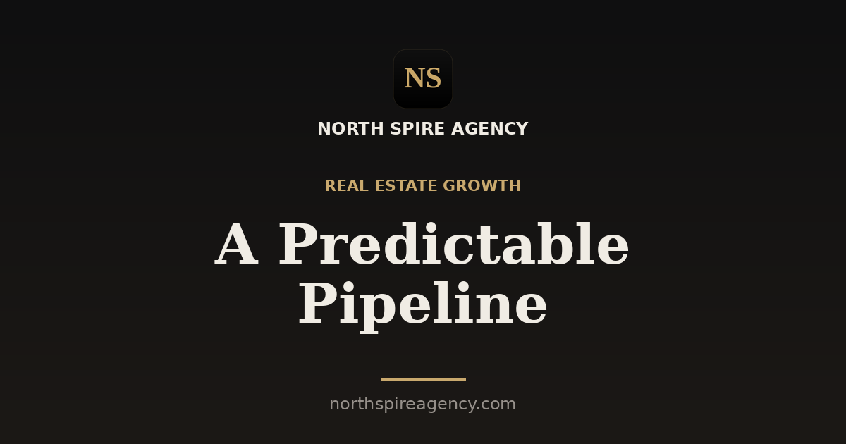 North Spire Agency - building a predictable appointment pipeline