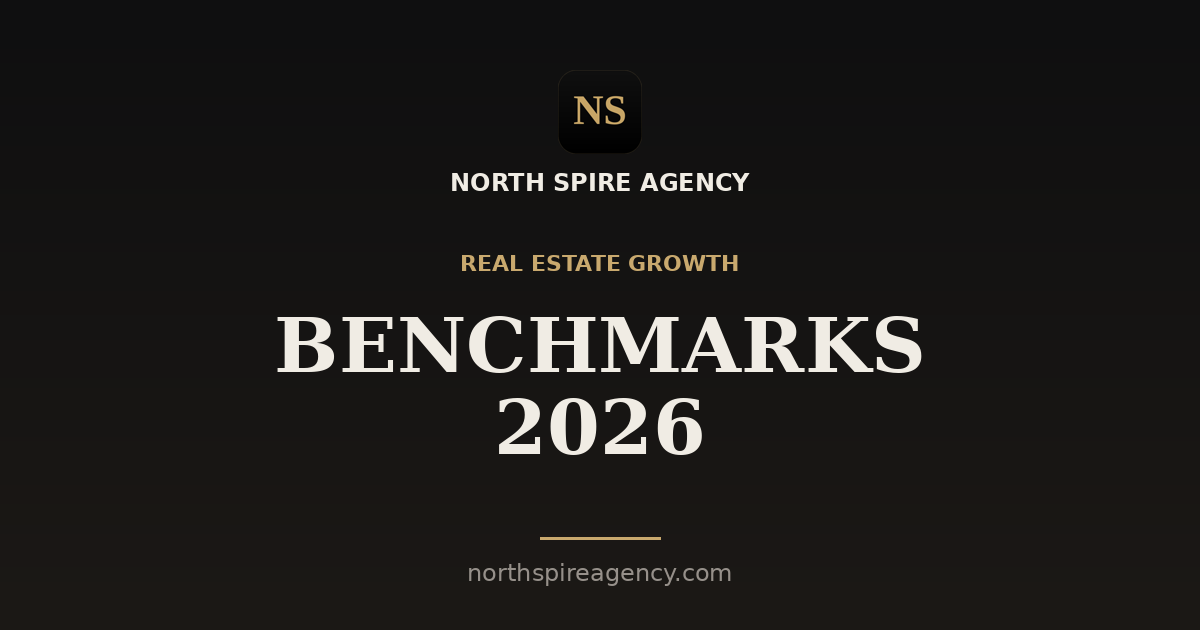 Real Estate Lead Generation Benchmarks (2026)
