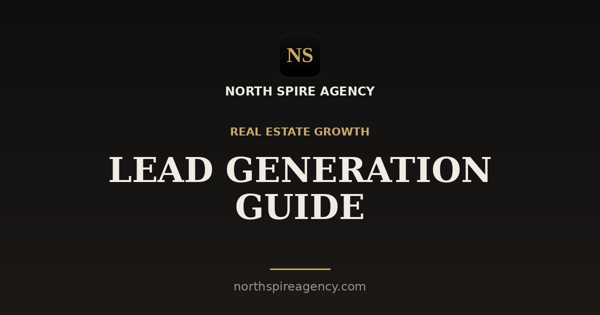 The Complete Guide to Real Estate Lead Generation in Canada (2026)