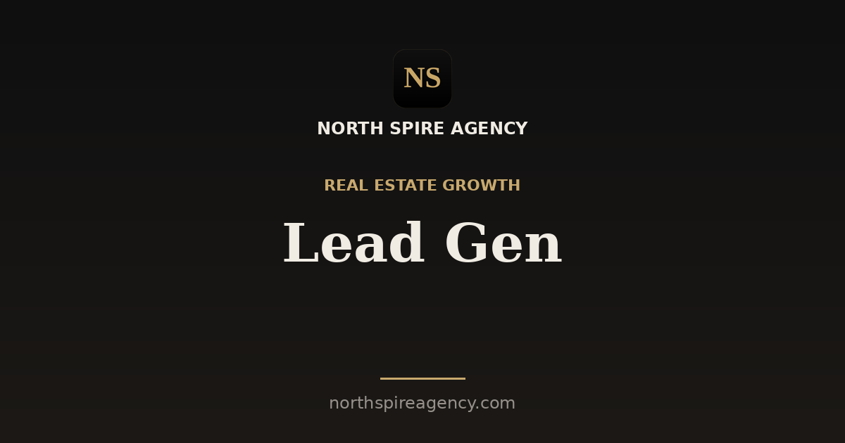 Real Estate Lead Generation in 2026: How It Actually Works