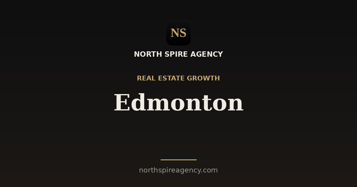 Real Estate Leads in Edmonton: A Steadier Pipeline of Booked Appointments