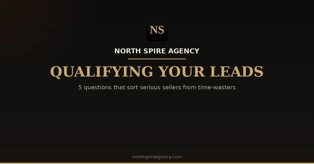 How to qualify real estate leads in Canada | Northspire Agency