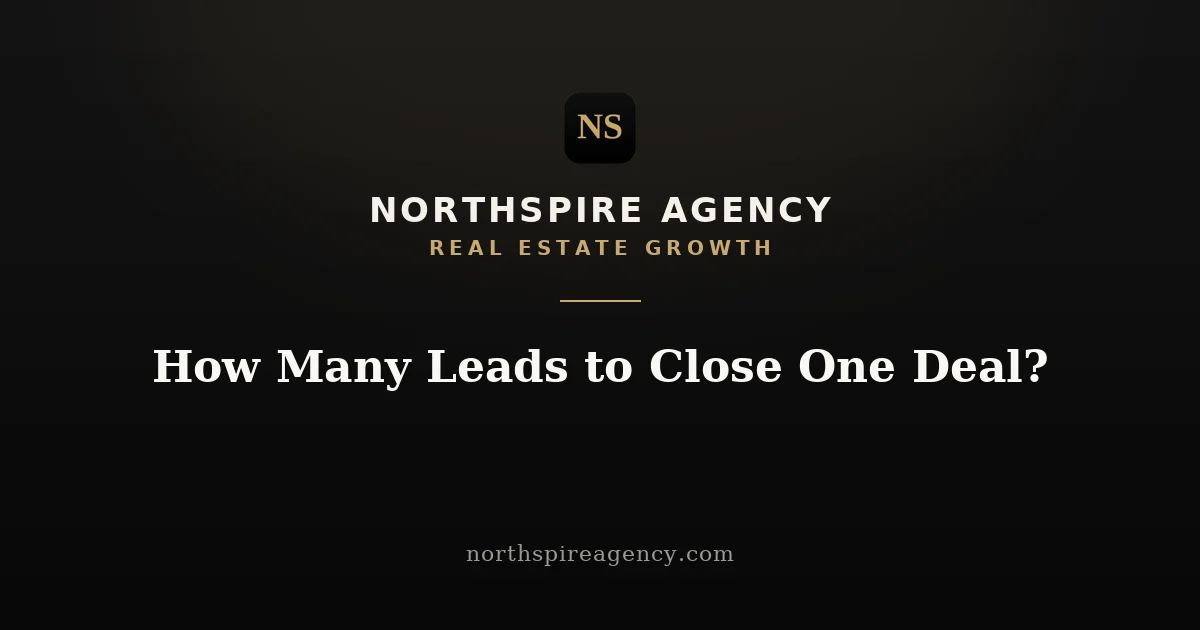 How Many Leads Does It Take to Close One Deal in Canada?